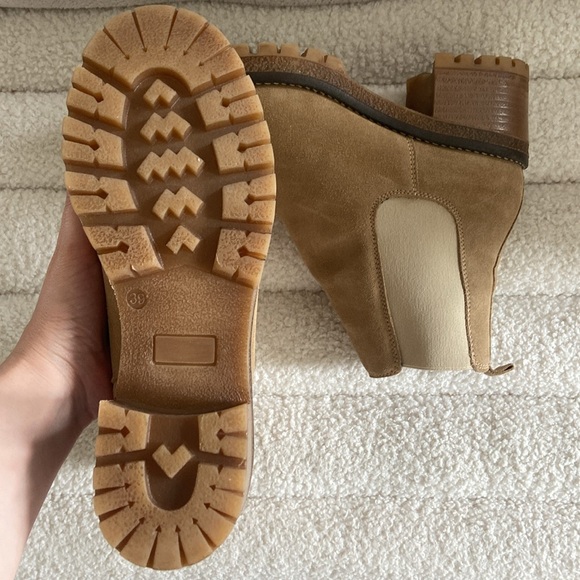 Cruza Tendencia Made in Portugal Suede Chelsea Boots SIZE 39 - Picture 6 of 8